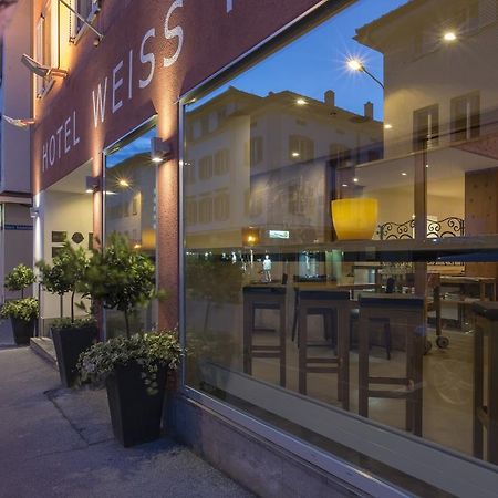 ת'וסיס Hotel Weiss Kreuz מראה חיצוני תמונה