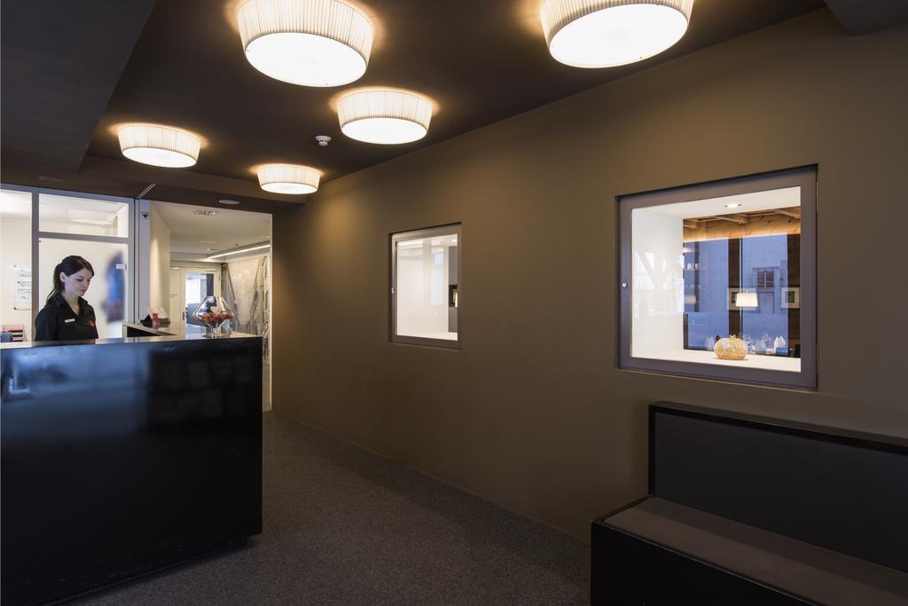 ת'וסיס Hotel Weiss Kreuz מראה חיצוני תמונה