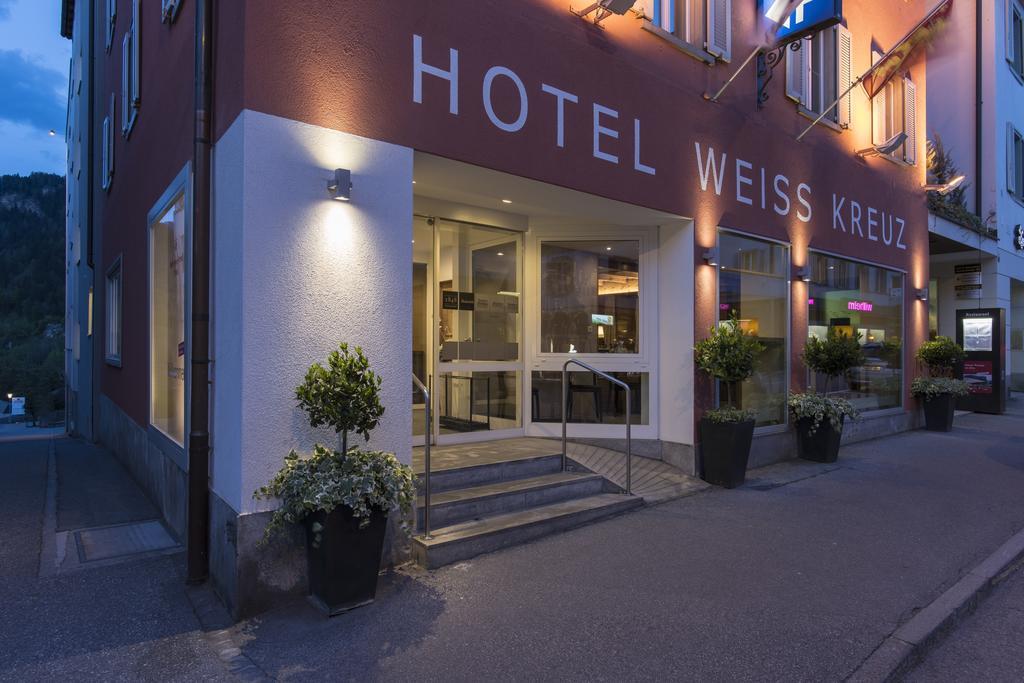 ת'וסיס Hotel Weiss Kreuz מראה חיצוני תמונה