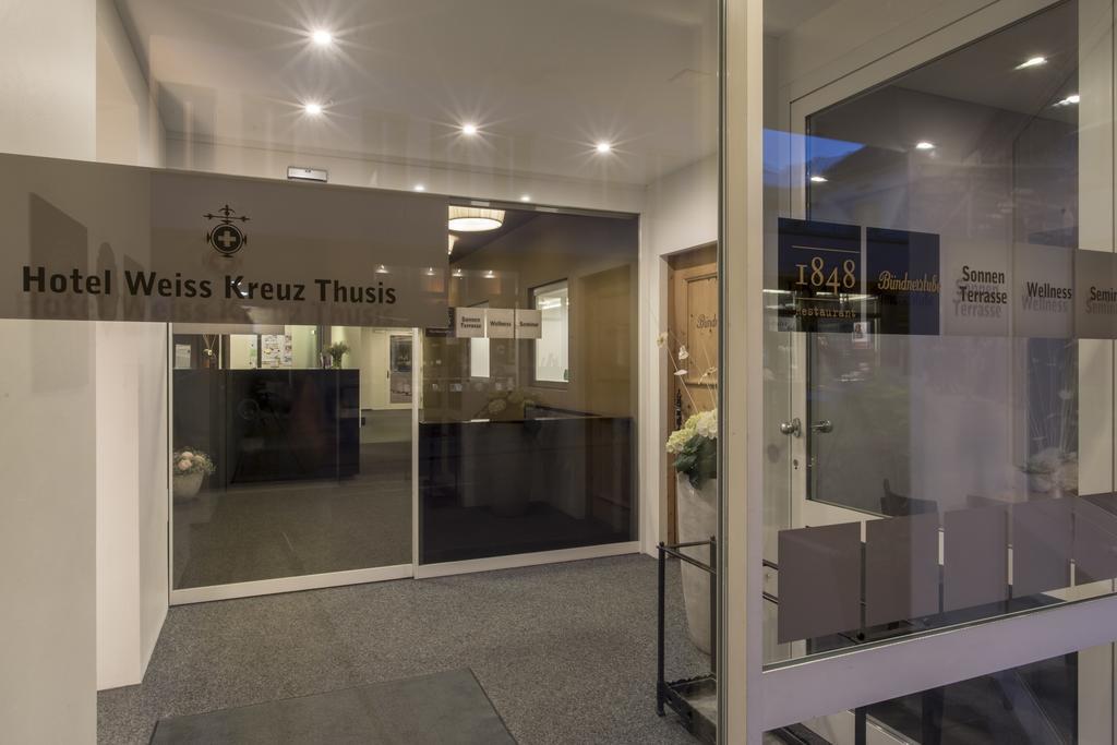 ת'וסיס Hotel Weiss Kreuz מראה חיצוני תמונה